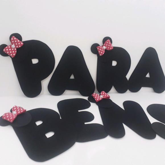 Letras Minnie