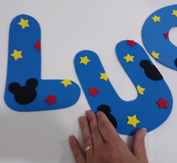 Letras Mickey