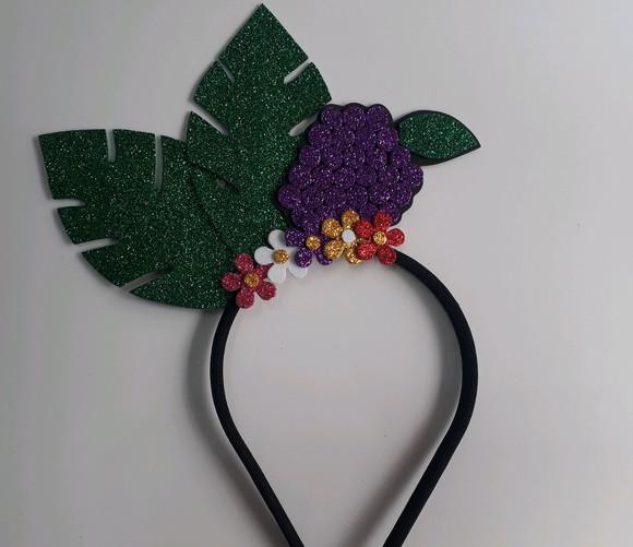 5 Tiaras de Frutas