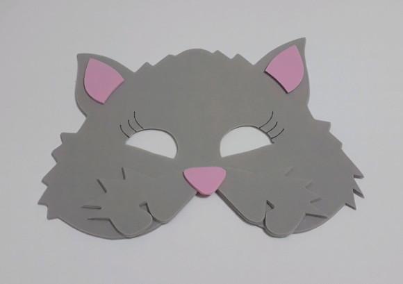 5 Máscaras Gata