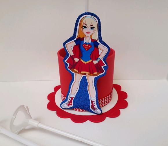 10 Centros de Mesa Super Girl