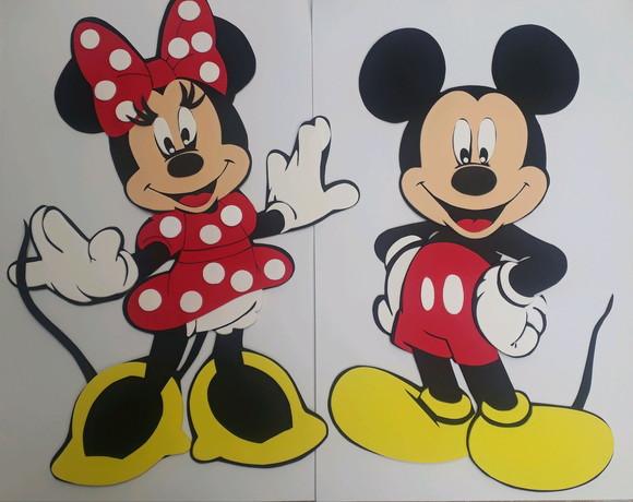 Painel Mickey e Minnie