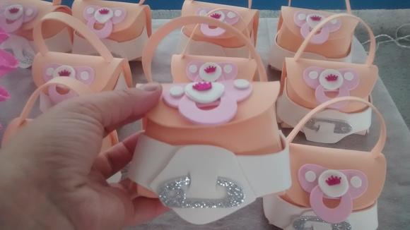 Chá de bebê Bolsinha
