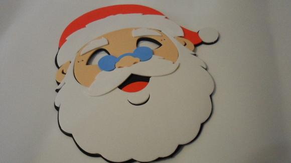 5 Máscaras Papai Noel