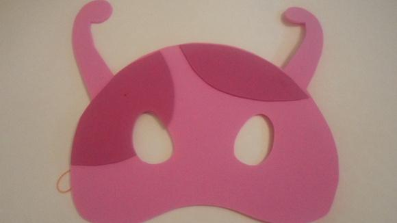 5 Máscaras Backyardigans