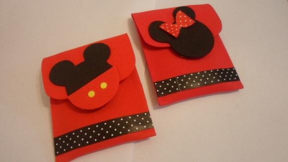 Estojo da Minnie