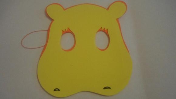5 Máscaras Backyardigans