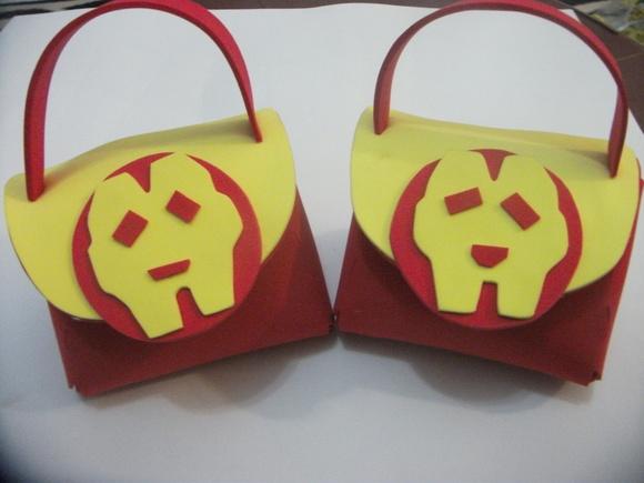 Bolsinha Para Doces  Super Heróis 