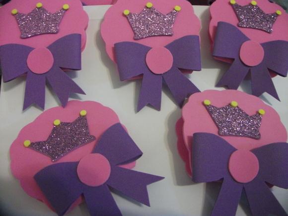 Porta pirulitos  Princesas