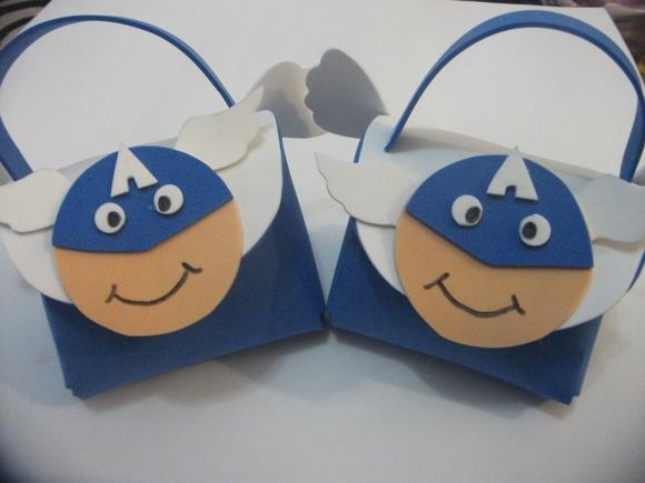 Bolsinha Para Doces  Capitão América