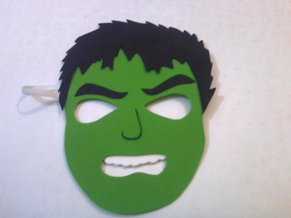 5 Máscaras Super Heróis