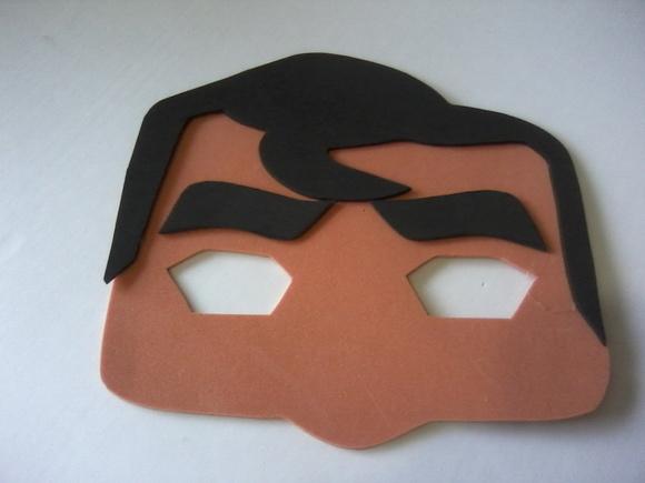 5 Máscaras Super Heróis