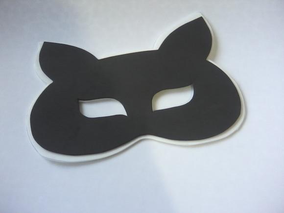 5 Máscaras Mulher Gato