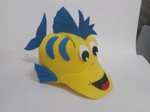Chapéu Peixe Linguado