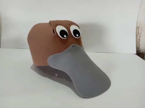 Chapéu Ornitorrinco
