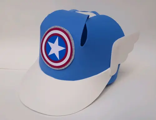 Chapéu Capitão América de