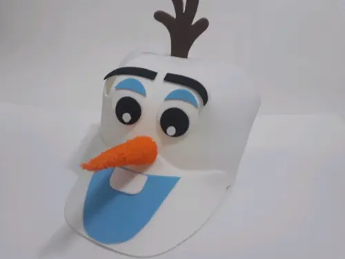 Chapéu Olaf Frozen