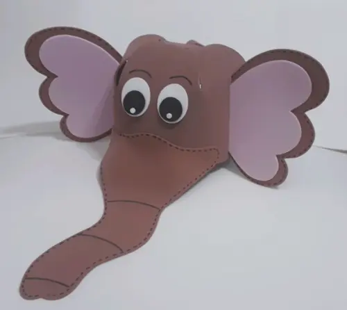 Chapéu Elefante Marrom