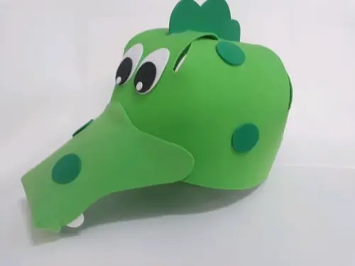 Chapéu Dinossauro