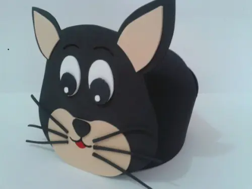 Chapéu Gato Preto