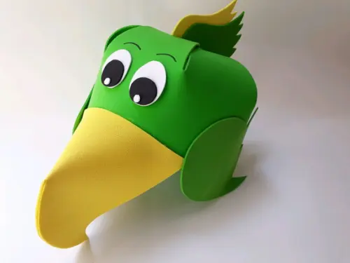 Chapéu Papagaio