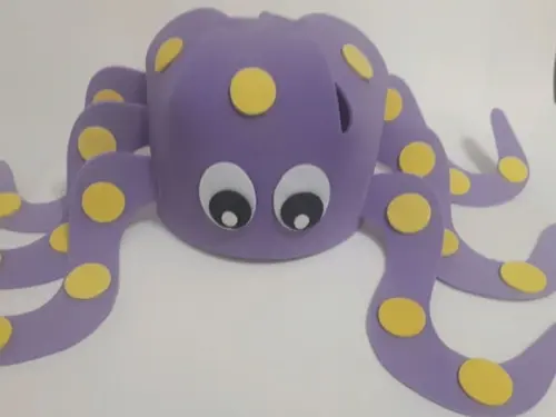Chapéu Polvo Roxo