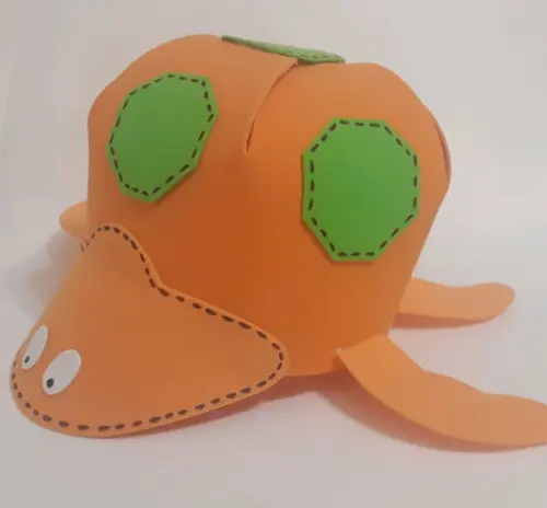 Chapéu Tartaruga