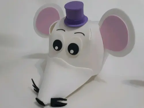 Chapéu Rato Branco