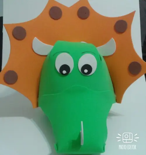 Chapéu Dinossauro