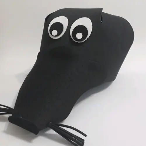Chapéu Foca Preta