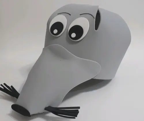 Chapéu Foca Cinza