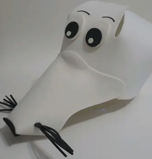 Chapéu Foca Branca