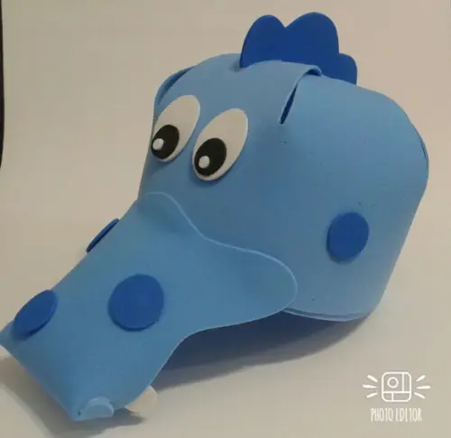 Chapéu Dinossauro