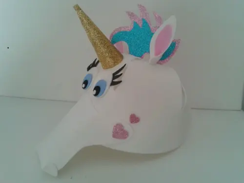 Unicórnio Chapéu