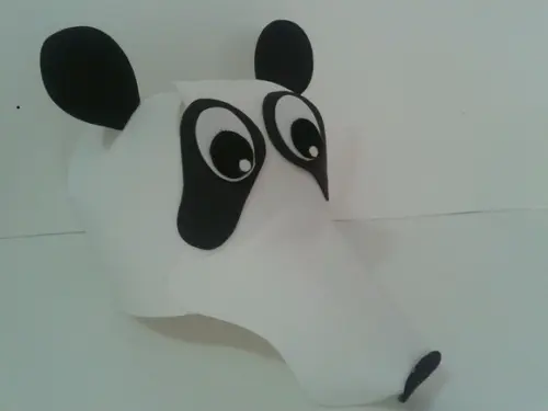 Chapéu Urso Panda