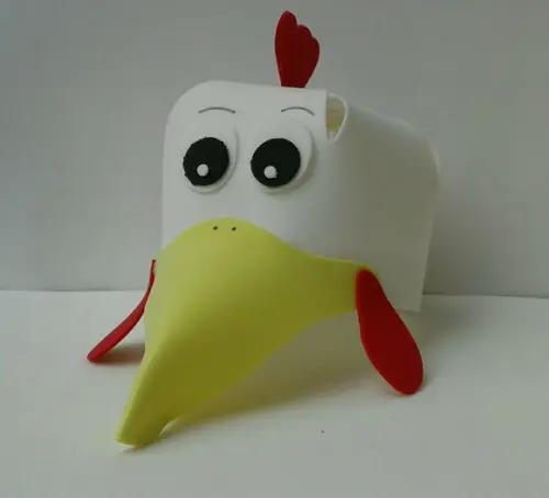 Chapéu Galinha