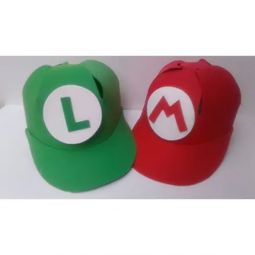 Chapéu Super Mario Bros