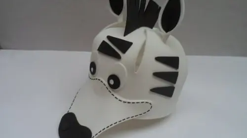 Chapéu Zebra