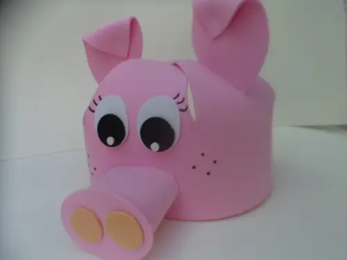 Chapéu Porquinha