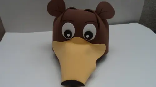 Chapéu Urso