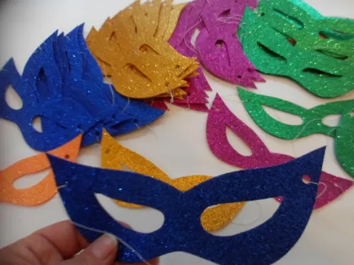 Máscaras de Carnaval