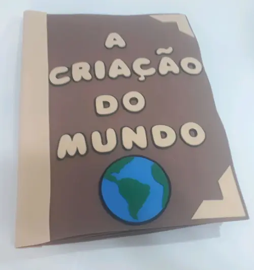 Livro a Criação do Mundo