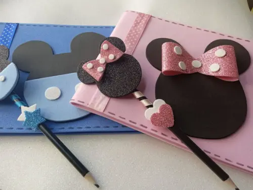 Lembrancinha Minnie Rosa