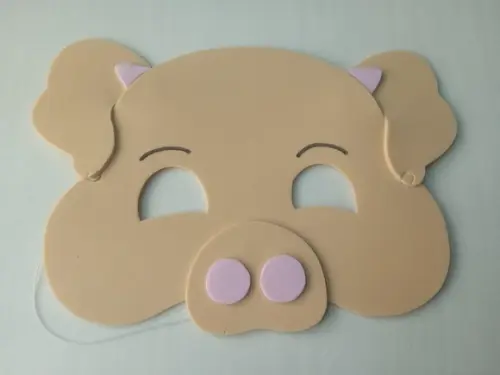 5 Máscaras Porco