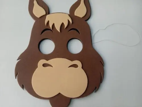 5 Máscaras Cavalo