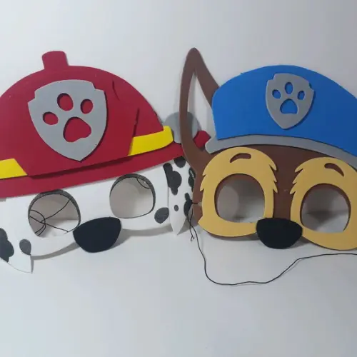 Máscaras Patrulha Canina