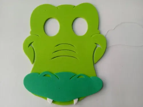 5 Máscaras Jacaré