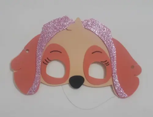 Máscaras Patrulha Canina Skye
