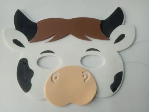 5 Máscaras Vaca
