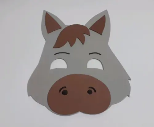5 Máscaras Burro
